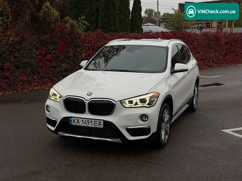 BMW X1 2017, фото з оголошення 1 з 20, VIN WBXHT3C34H5F81329