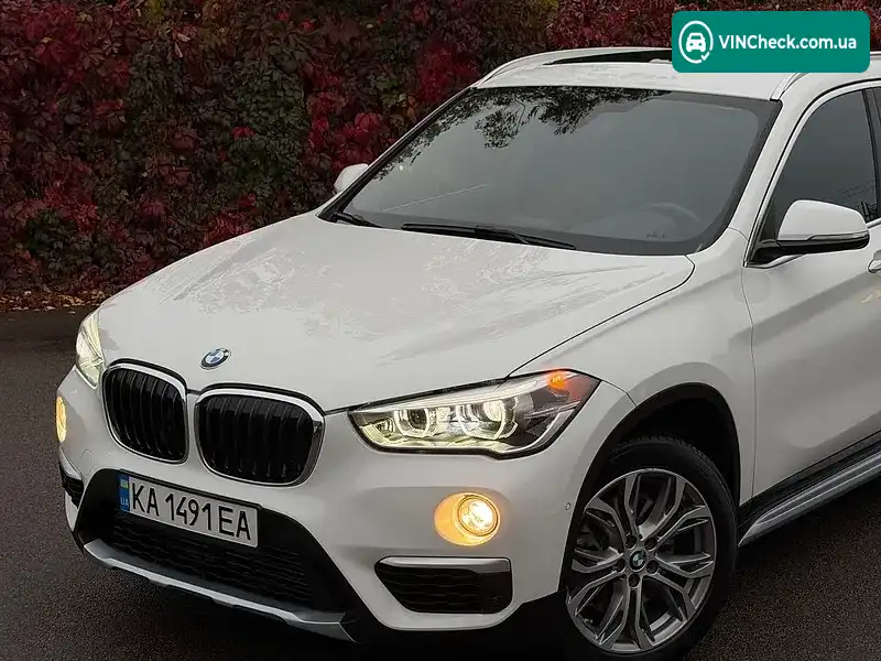 BMW X1 2017, фото з оголошення 2 з 20, VIN WBXHT3C34H5F81329