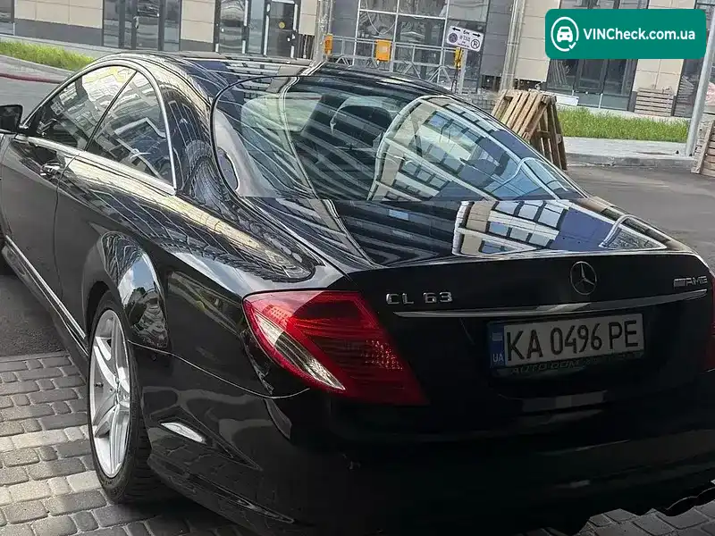 Mercedes-Benz CL-Class 2008, фото з оголошення 1 з 10, VIN WDDEJ77X48A010346
