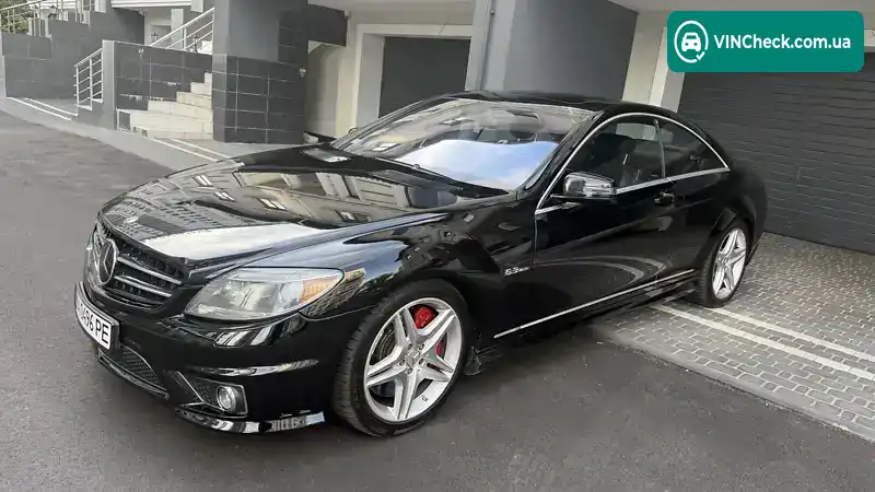 Mercedes-Benz CL-Class 2008, фото з оголошення 2 з 10, VIN WDDEJ77X48A010346