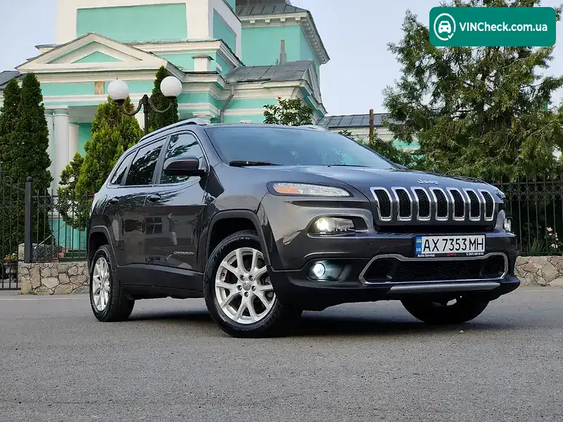 Jeep Cherokee 2016, фото з оголошення 1 з 20, VIN 1C4PJLCB7HW549424
