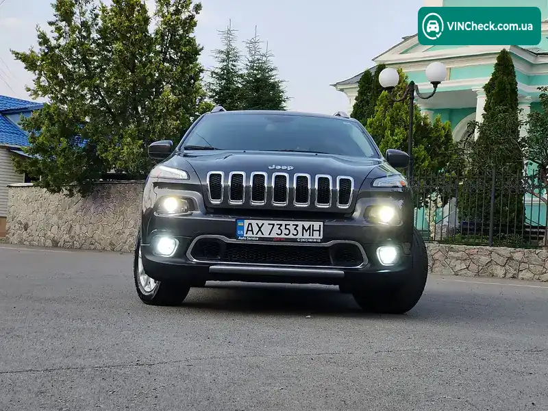 Jeep Cherokee 2016, фото з оголошення 2 з 20, VIN 1C4PJLCB7HW549424