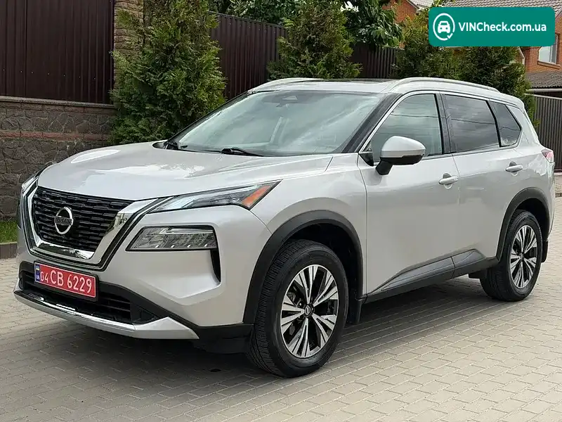 Nissan Rogue 2021, фото з оголошення 1 з 20, VIN 5N1AT3BA0MC748430