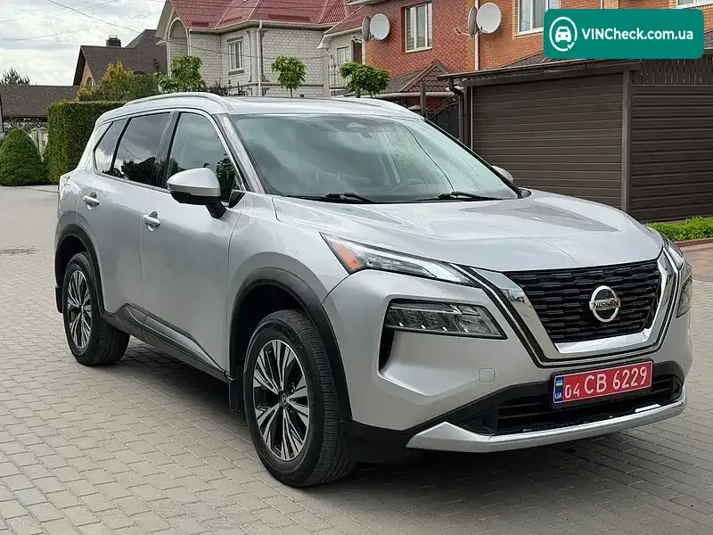 Nissan Rogue 2021, фото з оголошення 2 з 20, VIN 5N1AT3BA0MC748430