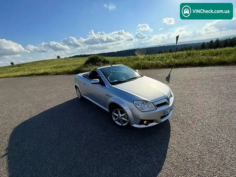 Opel Tigra 2004, фото з оголошення 1 з 12, VIN W0L0XCR975E005819