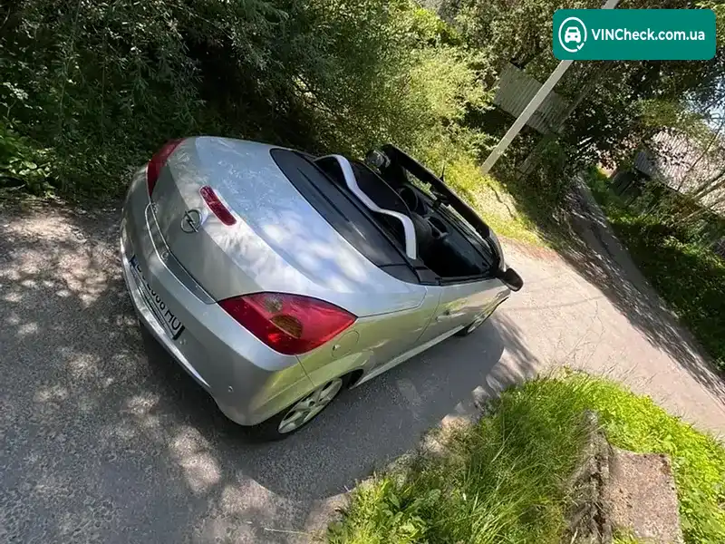 Opel Tigra 2004, фото з оголошення 2 з 12, VIN W0L0XCR975E005819