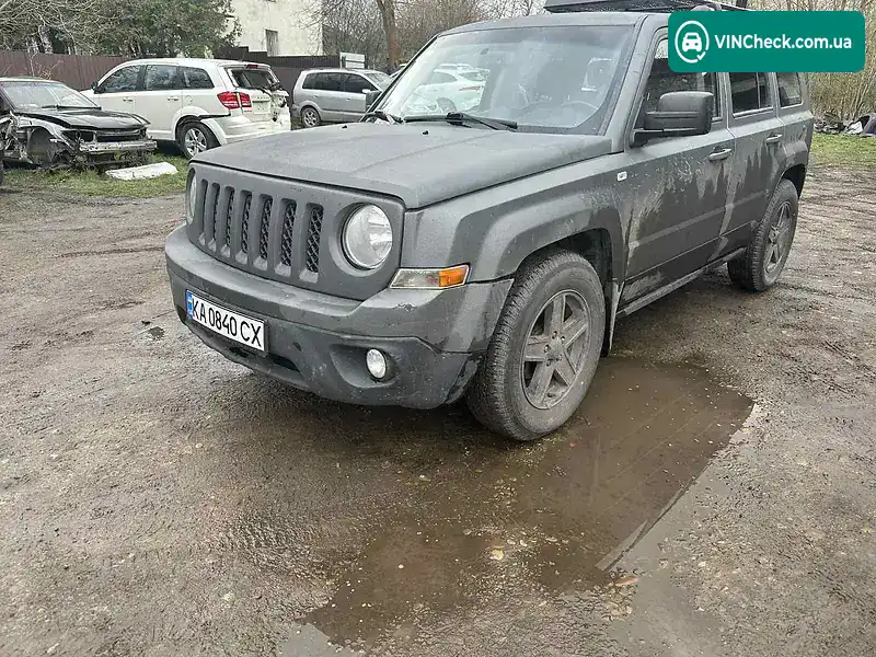 Jeep Patriot 2012, фото з оголошення 1 з 5, VIN 1C4NJRCB5CD655398