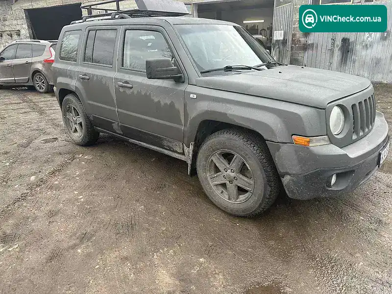 Jeep Patriot 2012, фото з оголошення 2 з 5, VIN 1C4NJRCB5CD655398