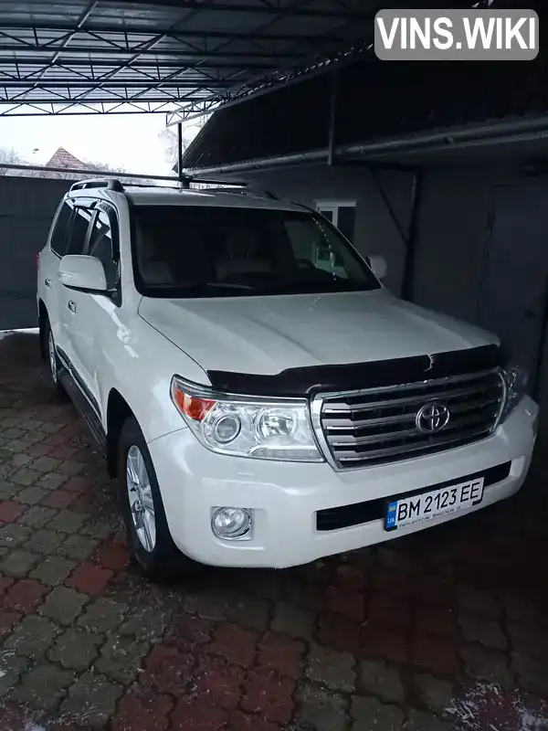 Toyota Land Cruiser 2013, фото з оголошення 1 з 21, VIN JTMHV05J604112400