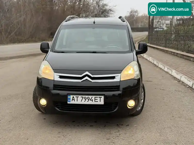 Citroen Berlingo 2009, фото з оголошення 1 з 20, VIN VF77J9HXC9J063089