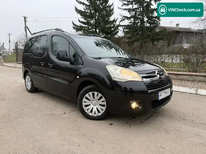 Citroen Berlingo 2009, фото з оголошення 2 з 20, VIN VF77J9HXC9J063089