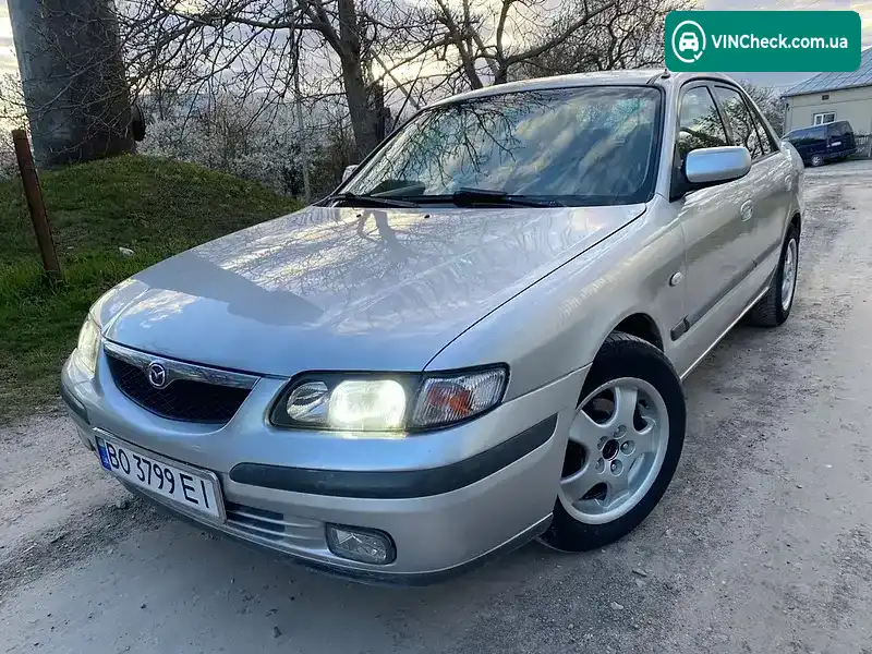 Mazda 626 1998, фото з оголошення 1 з 21, VIN JMZGE14J201239124