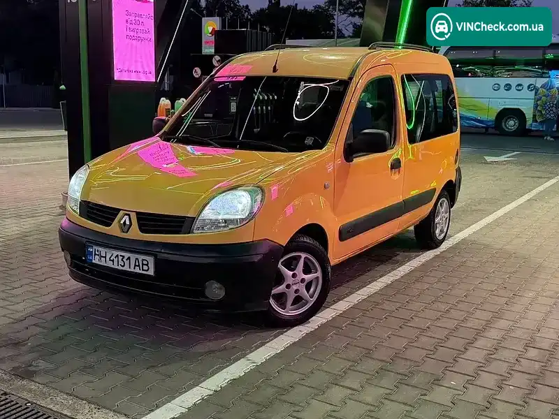 Renault Kangoo 2008, фото з оголошення 1 з 19, VIN VF1FC1FAF39504240