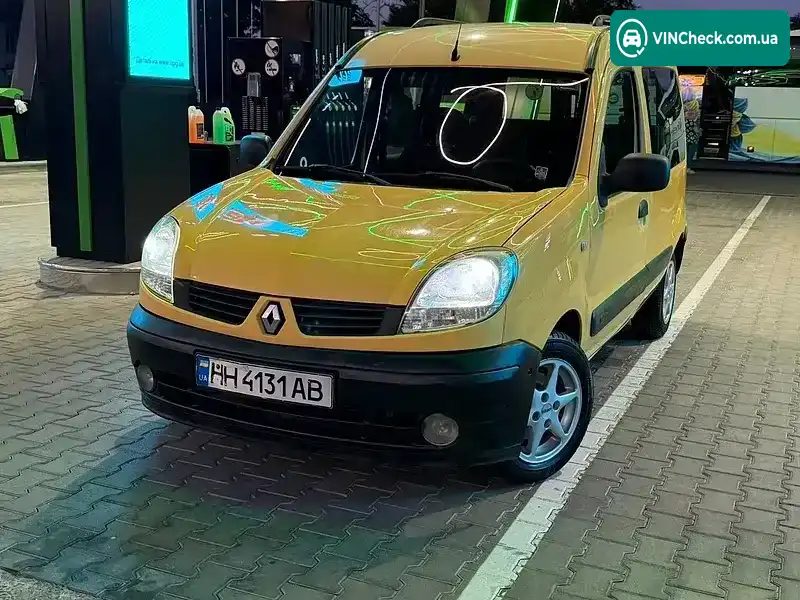 Renault Kangoo 2008, фото з оголошення 2 з 19, VIN VF1FC1FAF39504240