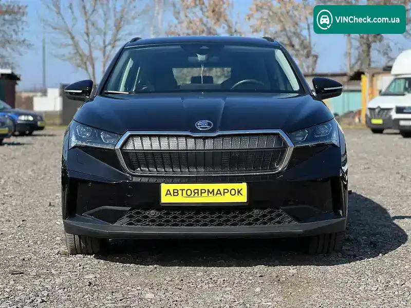 Skoda Enyaq iV 2022, фото з оголошення 1 з 21, VIN TMBJB7NY9NF052897