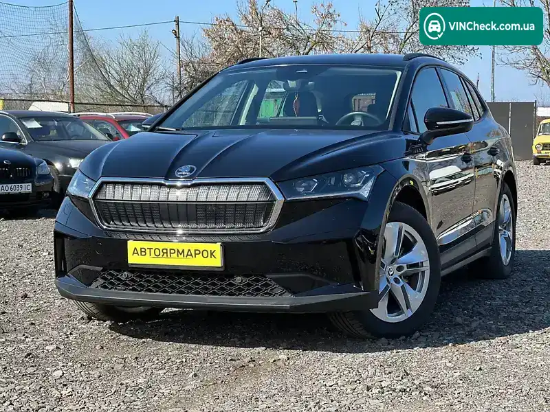 Skoda Enyaq iV 2022, фото з оголошення 2 з 21, VIN TMBJB7NY9NF052897