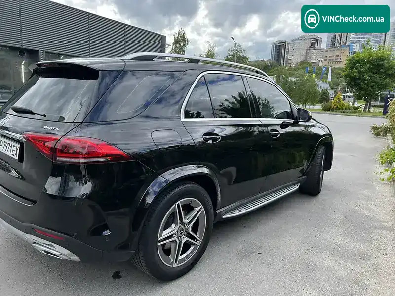 Mercedes-Benz GLE-Class 2019, фото з оголошення 1 з 12, VIN WDC1671191A093498