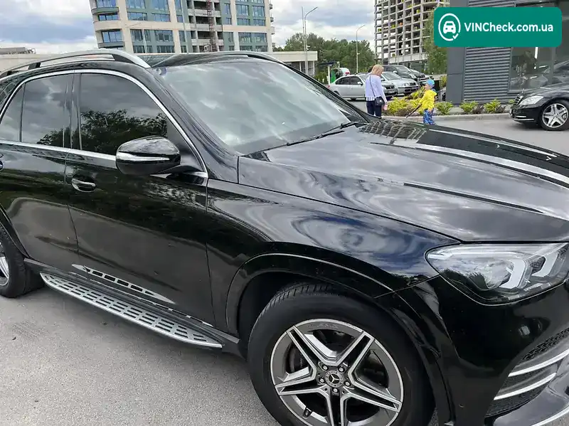 Mercedes-Benz GLE-Class 2019, фото з оголошення 2 з 12, VIN WDC1671191A093498