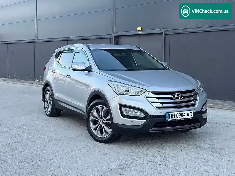 Hyundai Santa FE 2012, фото з оголошення 1 з 20, VIN KMHSW81UBDU014703