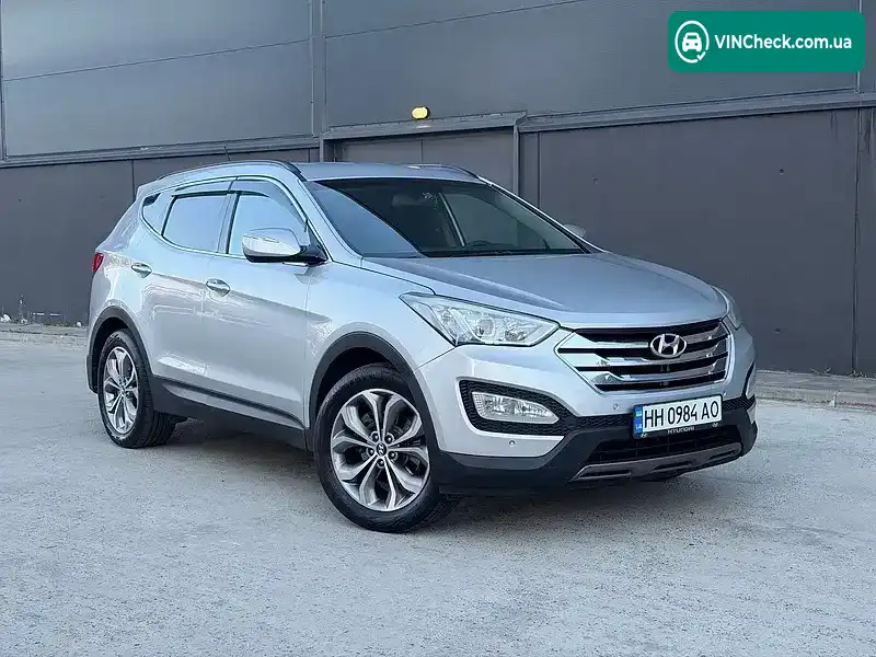 Hyundai Santa FE 2012, фото з оголошення 2 з 20, VIN KMHSW81UBDU014703