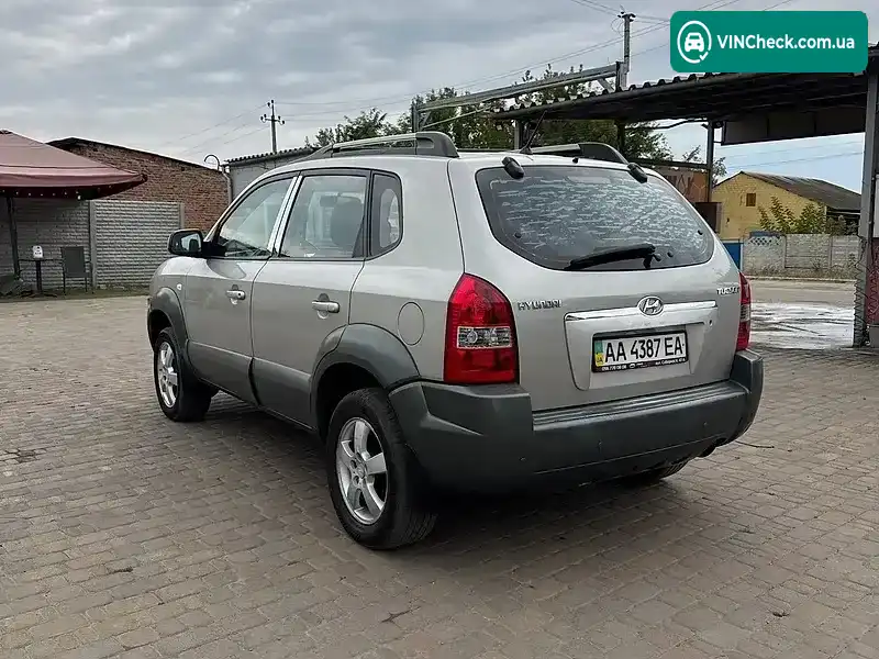 Hyundai Tucson 2007, фото з оголошення 1 з 15, VIN Y6LJN81BP7L004410