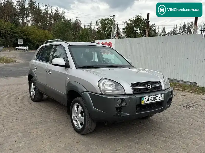 Hyundai Tucson 2007, фото з оголошення 2 з 15, VIN Y6LJN81BP7L004410