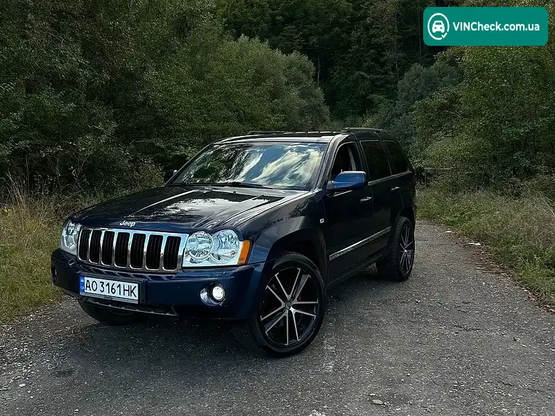 Jeep Grand Cherokee 2005, фото з оголошення 1 з 20, VIN 1J8HCE8M45Y581065