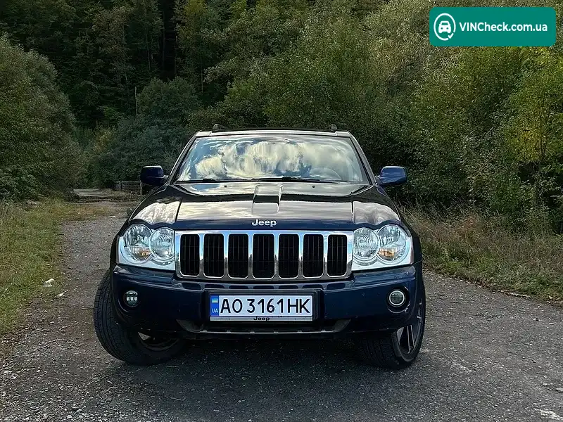 Jeep Grand Cherokee 2005, фото з оголошення 2 з 20, VIN 1J8HCE8M45Y581065