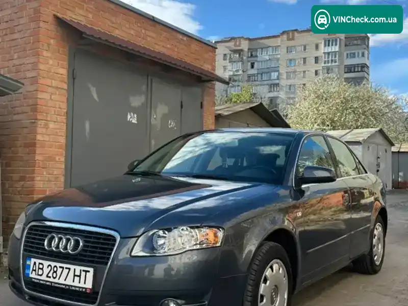Audi A4 2006, фото з оголошення 1 з 21, VIN WAUZZZ8E07A142366