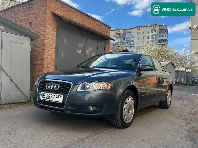 Audi A4 2006, фото з оголошення 2 з 21, VIN WAUZZZ8E07A142366