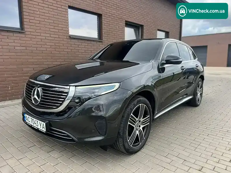 Mercedes-Benz EQC 2021, фото з оголошення 1 з 20, VIN W1K2938901F020731