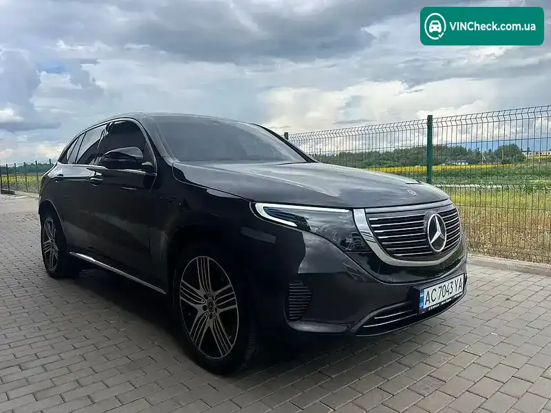 Mercedes-Benz EQC 2021, фото з оголошення 2 з 20, VIN W1K2938901F020731
