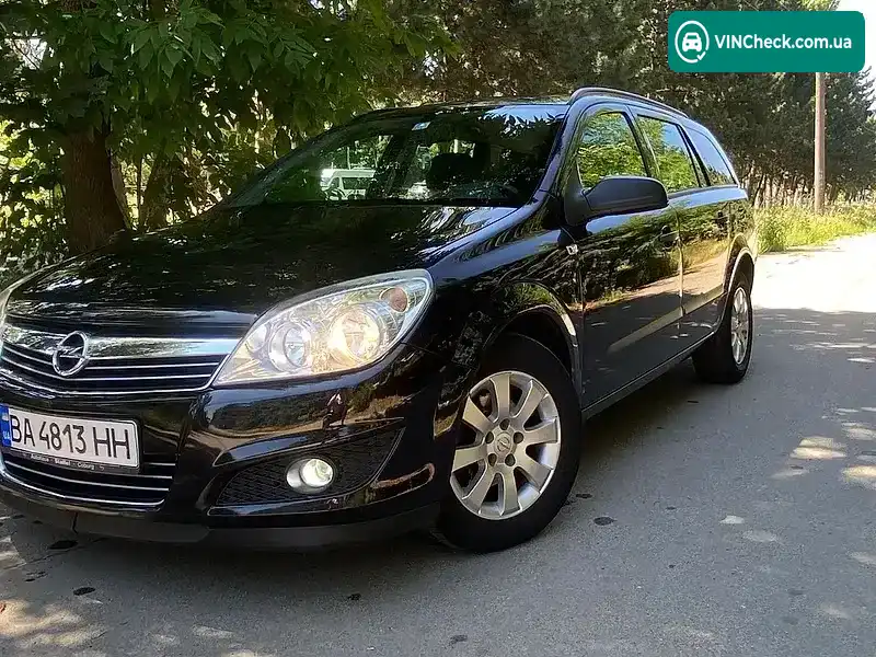 Opel Astra 2009, фото з оголошення 1 з 20, VIN W0L0AHL3592082454