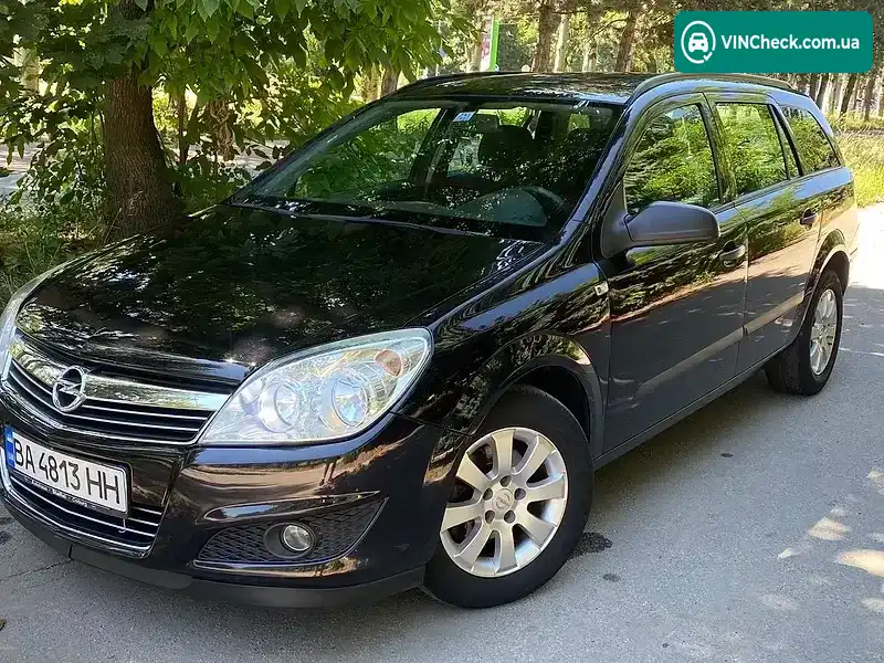Opel Astra 2009, фото з оголошення 2 з 20, VIN W0L0AHL3592082454