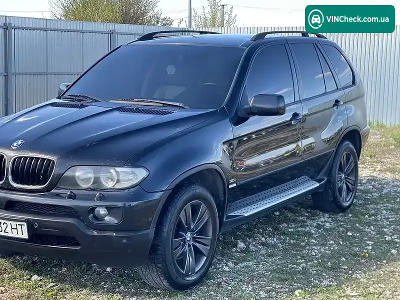 BMW X5 2006, фото з оголошення 1 з 21, VIN WBAFA110X0LT64174