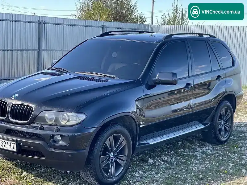 BMW X5 2006, фото з оголошення 2 з 21, VIN WBAFA110X0LT64174