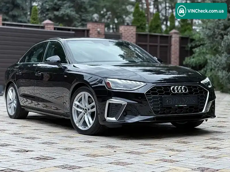 Audi A4 2024, фото з оголошення 1 з 20, VIN WAUEAAF43RN016662