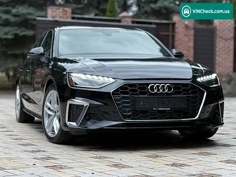 Audi A4 2024, фото з оголошення 2 з 20, VIN WAUEAAF43RN016662
