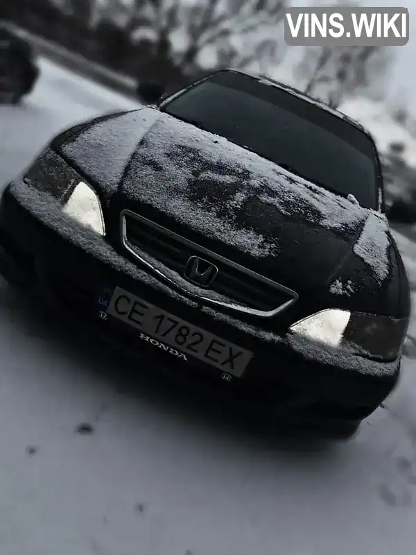 Honda Accord 2001, фото з оголошення 1 з 11, VIN SHHCG86401U201829