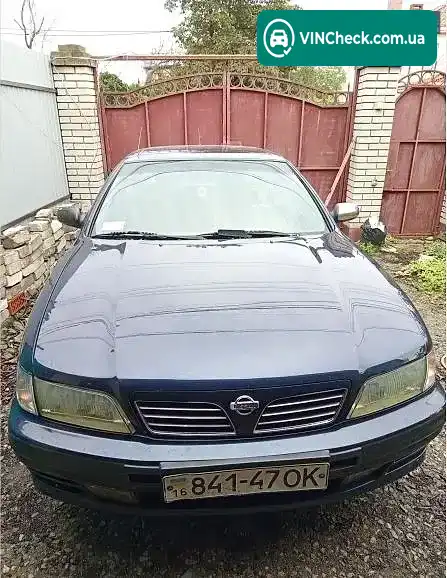 Nissan Maxima 1996, фото з оголошення 1 з 5, VIN JN1CAUA32U0002920