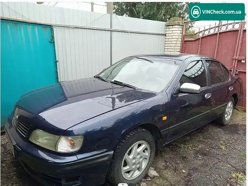 Nissan Maxima 1996, фото з оголошення 2 з 5, VIN JN1CAUA32U0002920