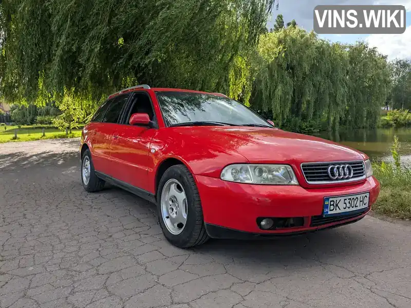 Audi A4 1999, фото з оголошення 1 з 15, VIN WAUZZZ8DZXA329234