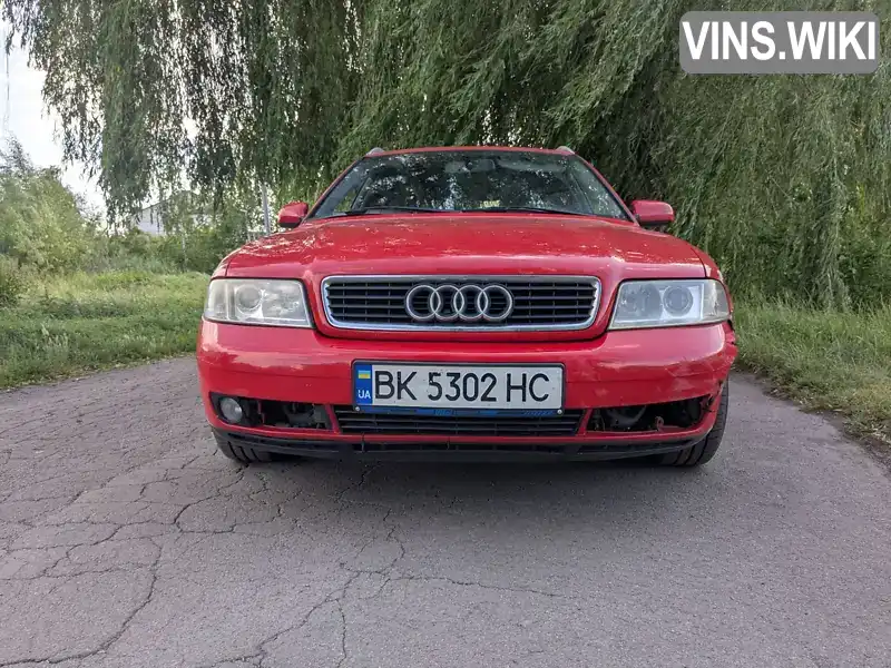Audi A4 1999, фото з оголошення 2 з 15, VIN WAUZZZ8DZXA329234