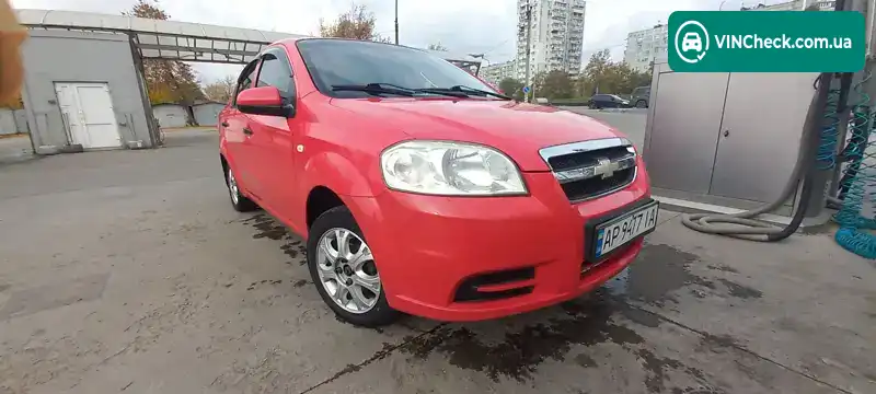 Chevrolet Aveo 2006, фото з оголошення 1 з 10, VIN Y6DSF69YE6B013179