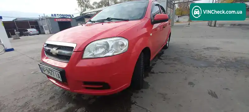 Chevrolet Aveo 2006, фото з оголошення 2 з 10, VIN Y6DSF69YE6B013179