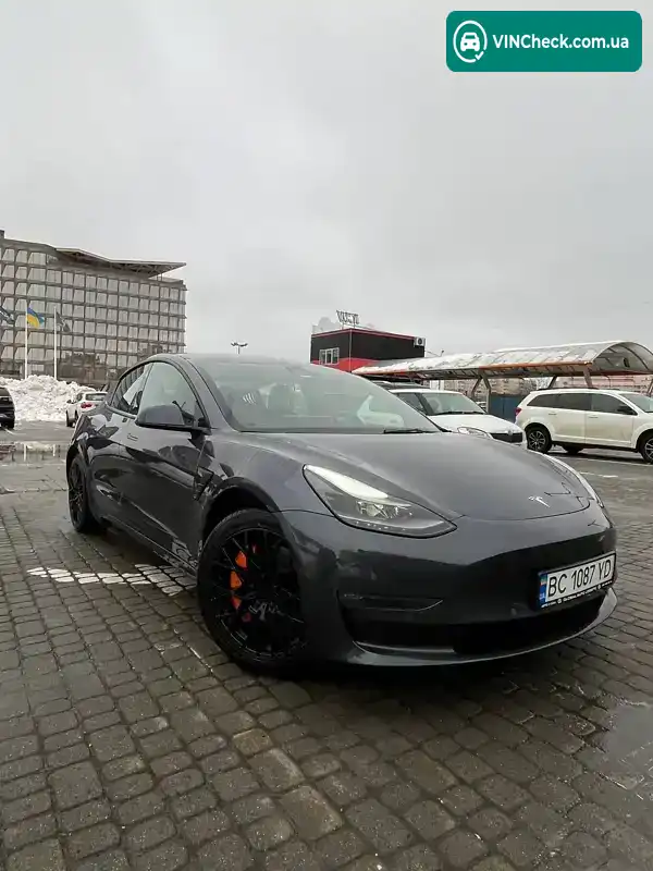 Tesla Model 3 2022, фото з оголошення 1 з 20, VIN 5YJ3E1EB6NF189096