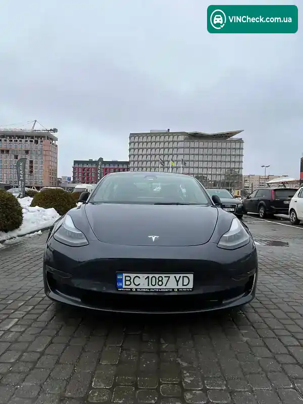 Tesla Model 3 2022, фото з оголошення 2 з 20, VIN 5YJ3E1EB6NF189096