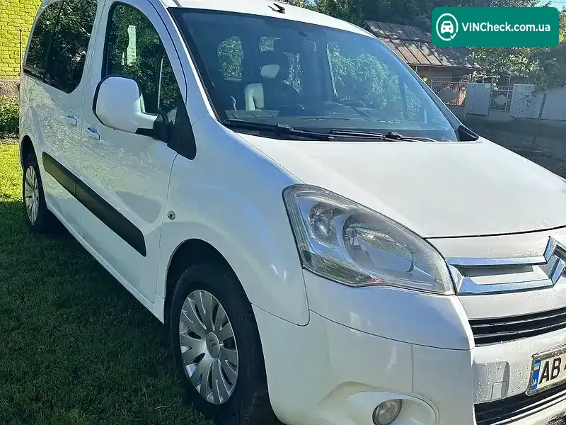 Citroen Berlingo 2010, фото з оголошення 1 з 15, VIN VF77N9HXCAJ635570