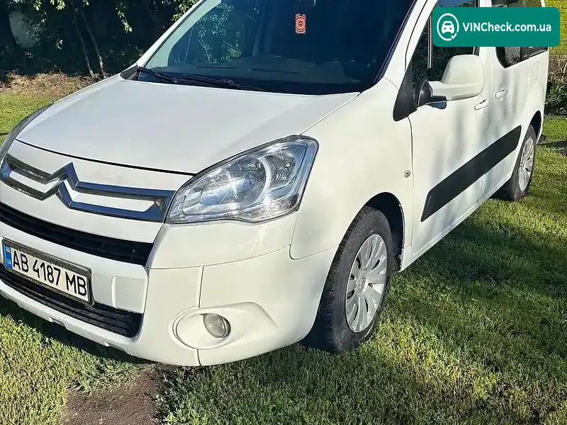 Citroen Berlingo 2010, фото з оголошення 2 з 15, VIN VF77N9HXCAJ635570