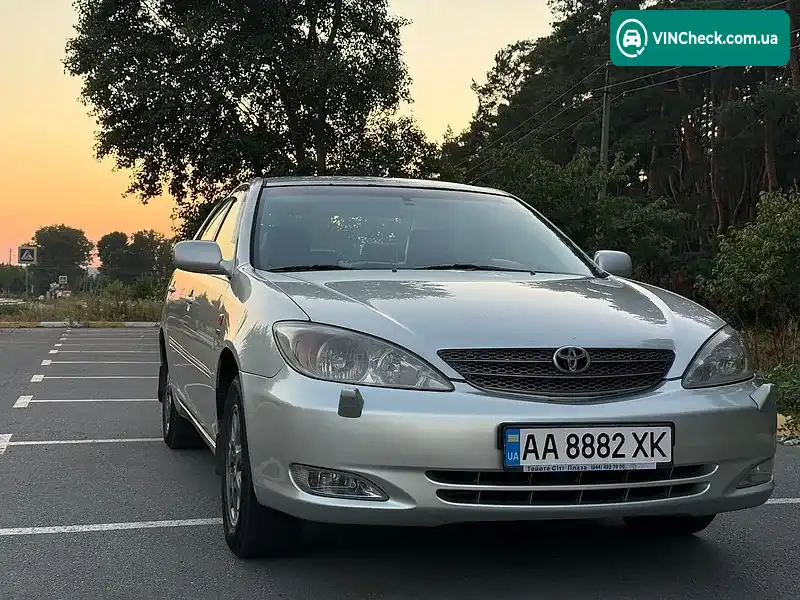 Toyota Camry 2003, фото з оголошення 1 з 20, VIN JTDBE38K700269260